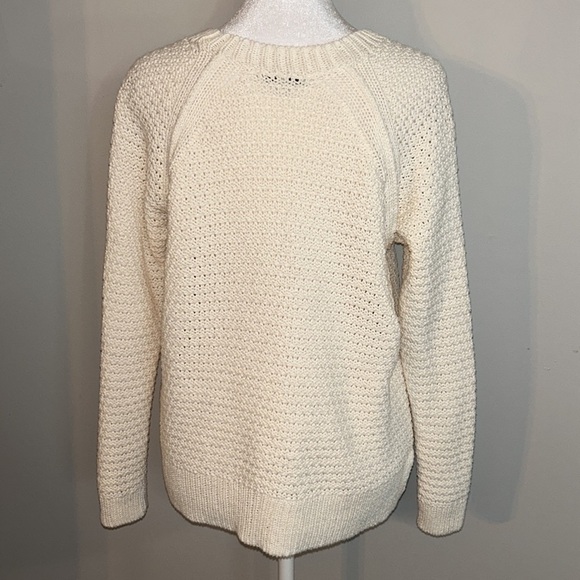 Gorgeous Cream Madewell Sweater Size XS - Picture 6 of 7